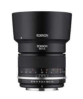 Amazon.com : Rokinon Series II 85mm F1.4 Weather Sealed High